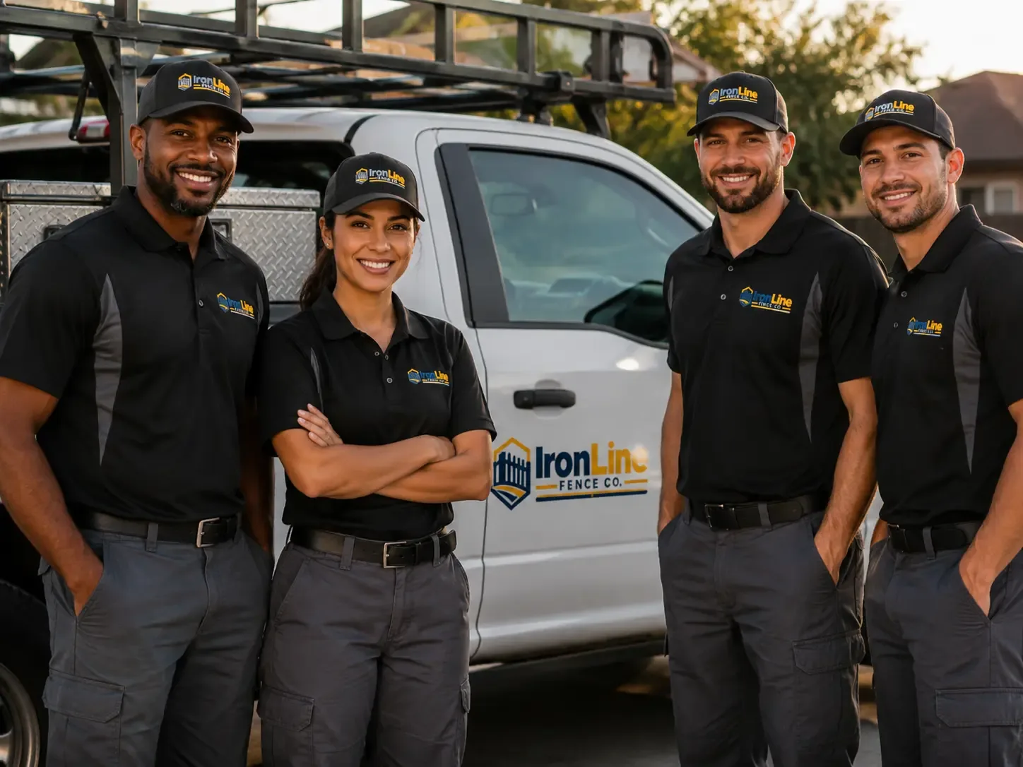 Metal Fence Installation company in Leland, NC